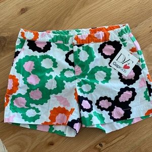 Girls size 10 Gap + Diane Von Furstenburg shorts NWT